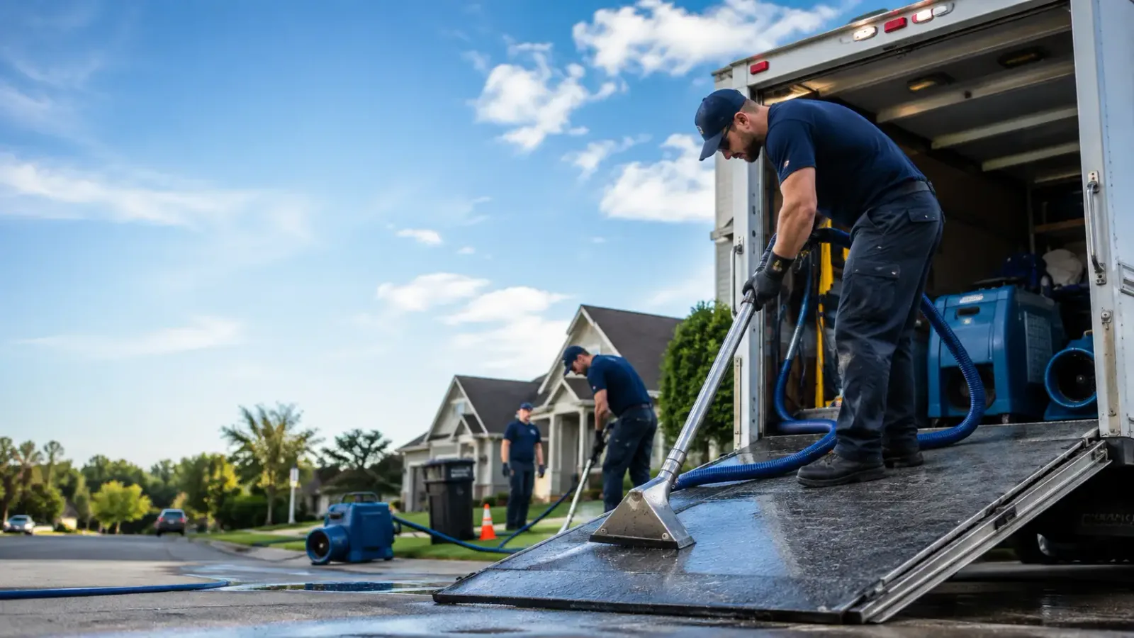 Emergency Water Removal in Clementon, NJ near me